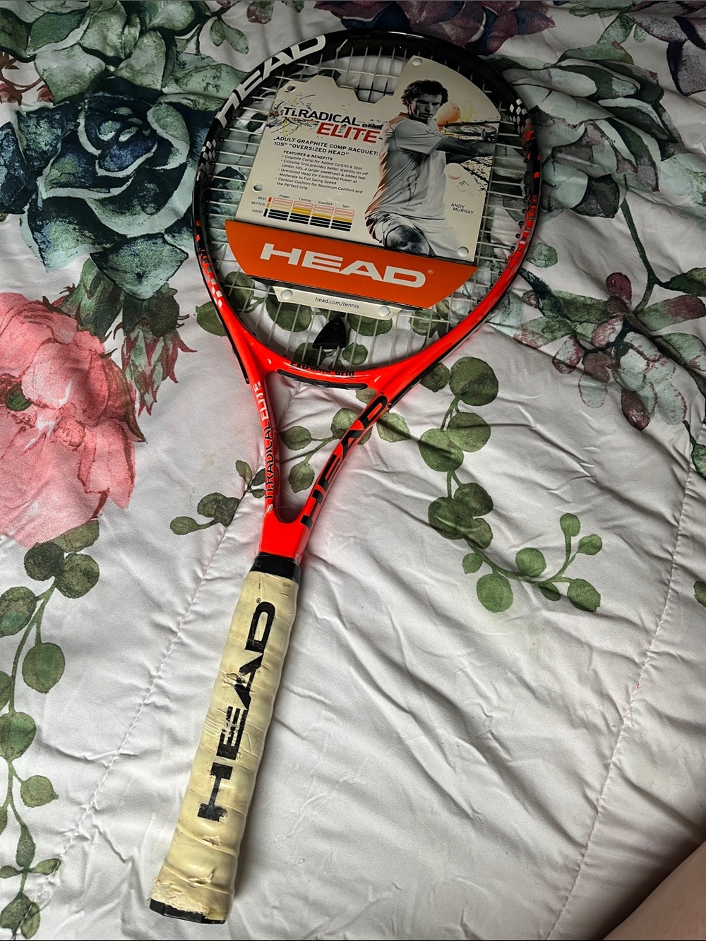 Head Ti. Radical Elite 105“ “Oversized Head“Raquet
